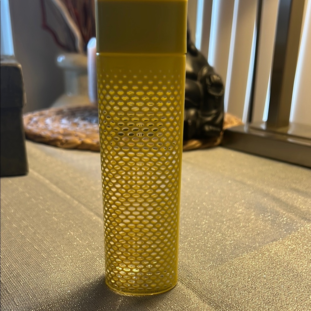 Yellow Perforated Bottle